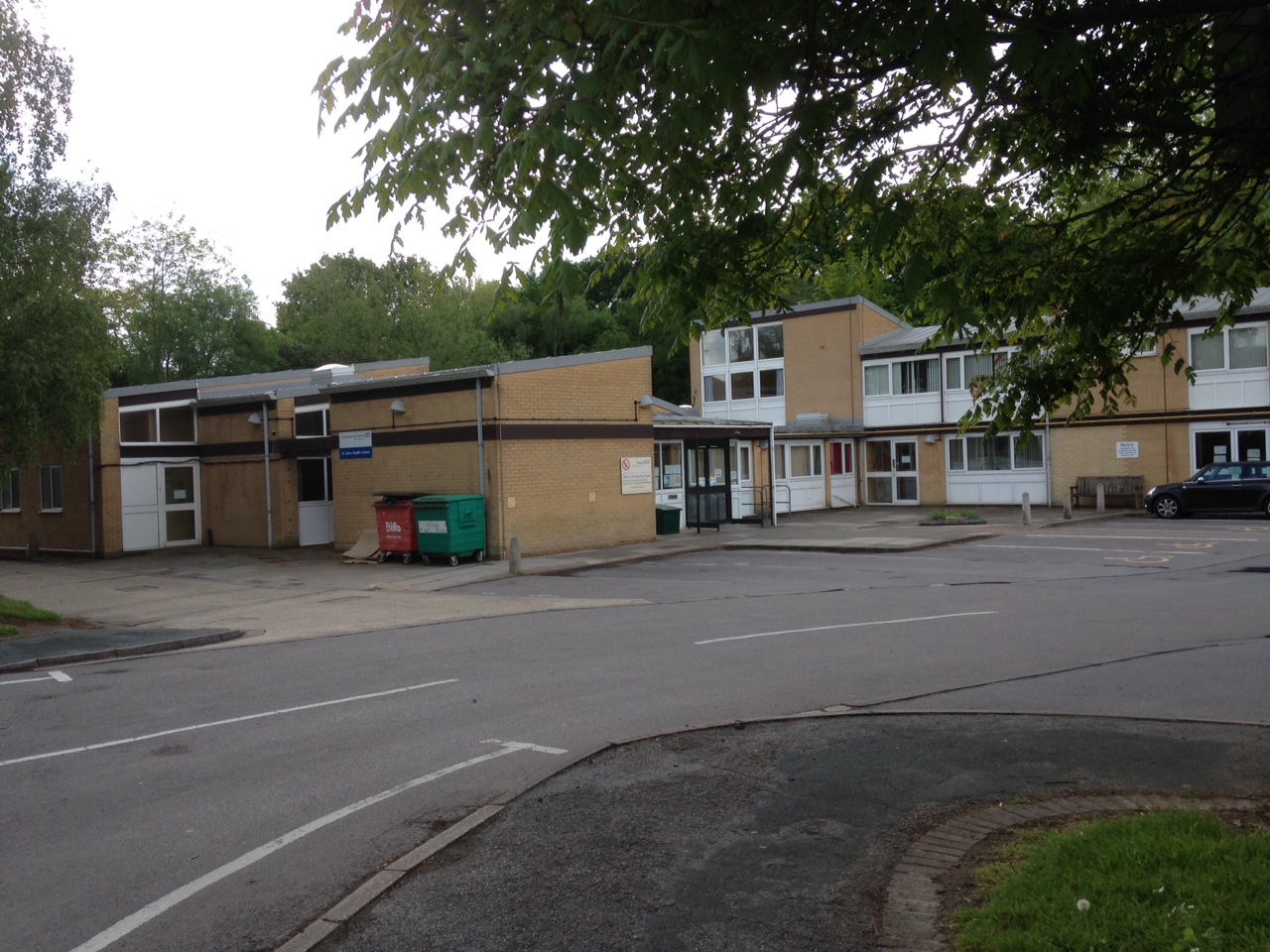 St Johns Health Centre. Photo by: Valerie Scott